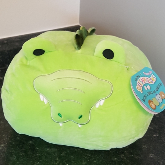 squishmallows Other - Arthur the Alligator stackable squishmallows